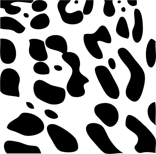 Picniva Zebra Pendant Style 6 Removable Vinyl Wall Decal Animal Print Decor - Color: pendant style-6