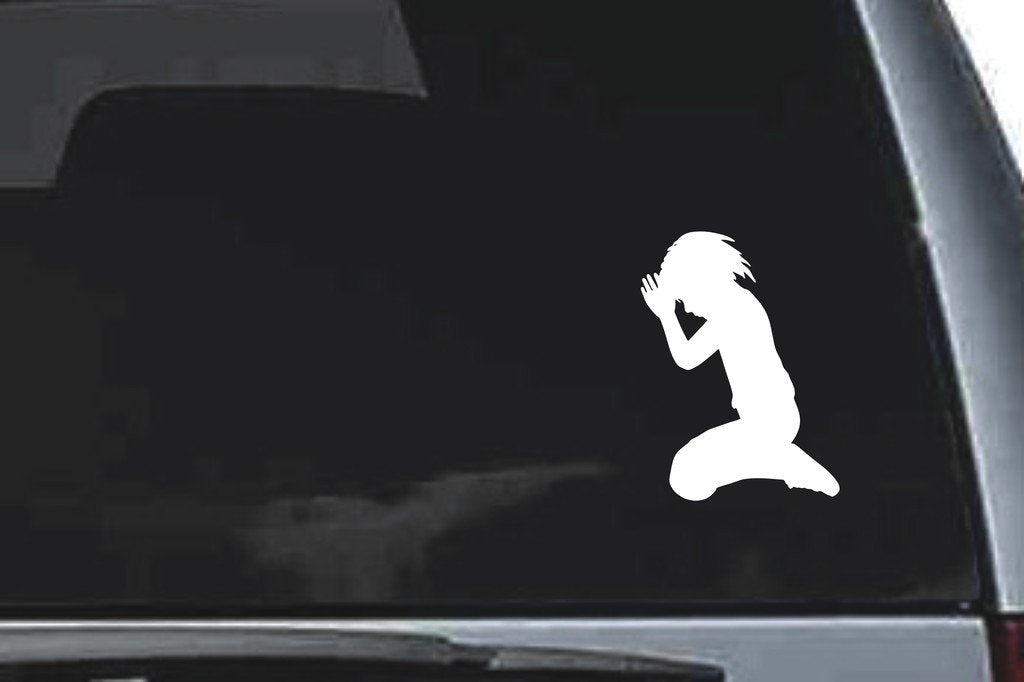 Picniva Boy Sty37 Vinyl Car Window Decal, Approx 5 in