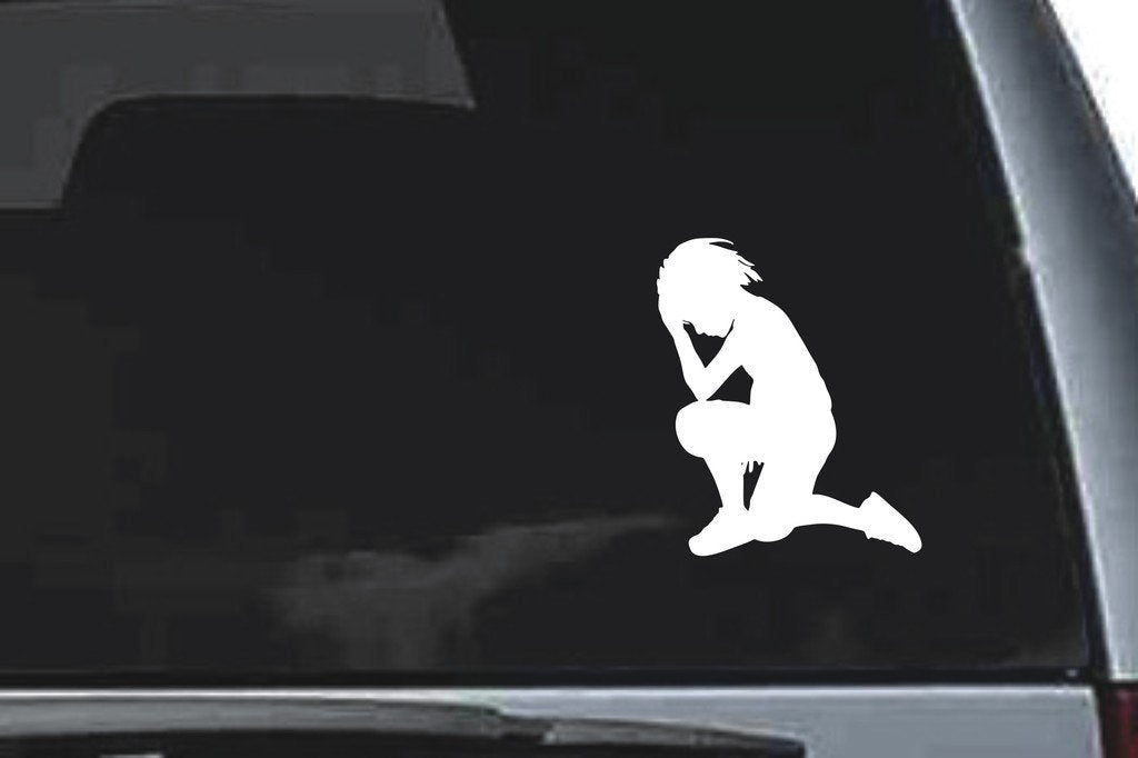 Picniva Boy Sty43 Vinyl Car Window Decal, Approx 5 in