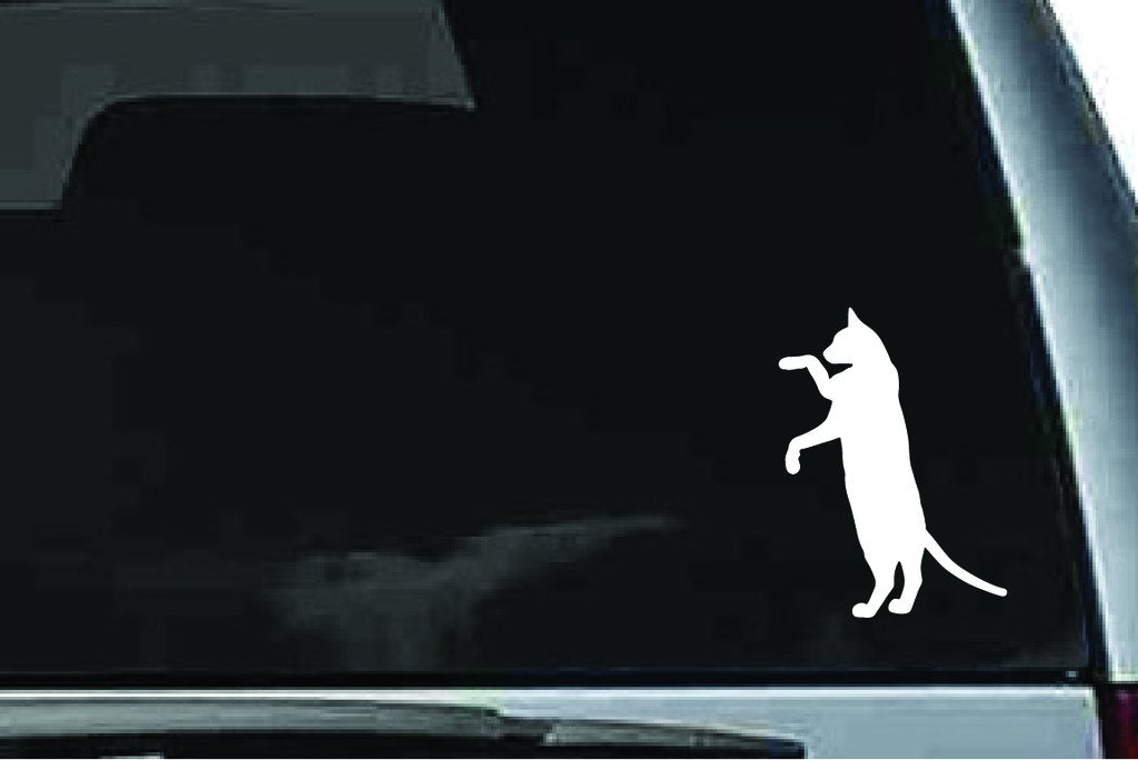 Picniva Siamese Cat Sty7 Vinyl Car Window Decal, Approx 5 in