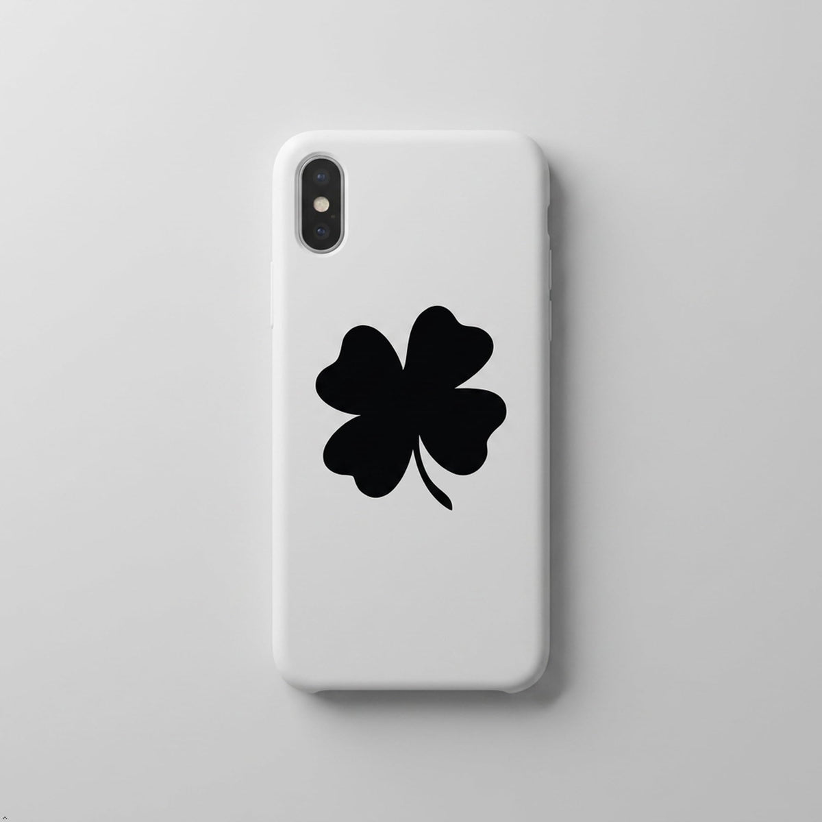 Decaltor 4 Leaf Clover Vinyl Decal, 5 in