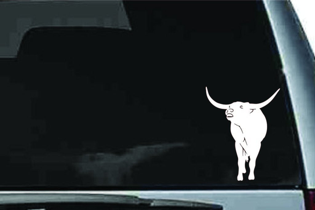 Picniva Cattle Sty23 Vinyl Car Window Decal, Approx 5 in