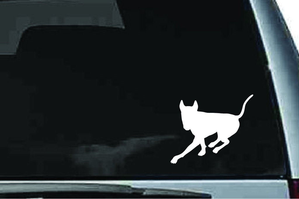 Picniva Doberman Dog Sty31a Vinyl Car Window Decal, Approx 5 in