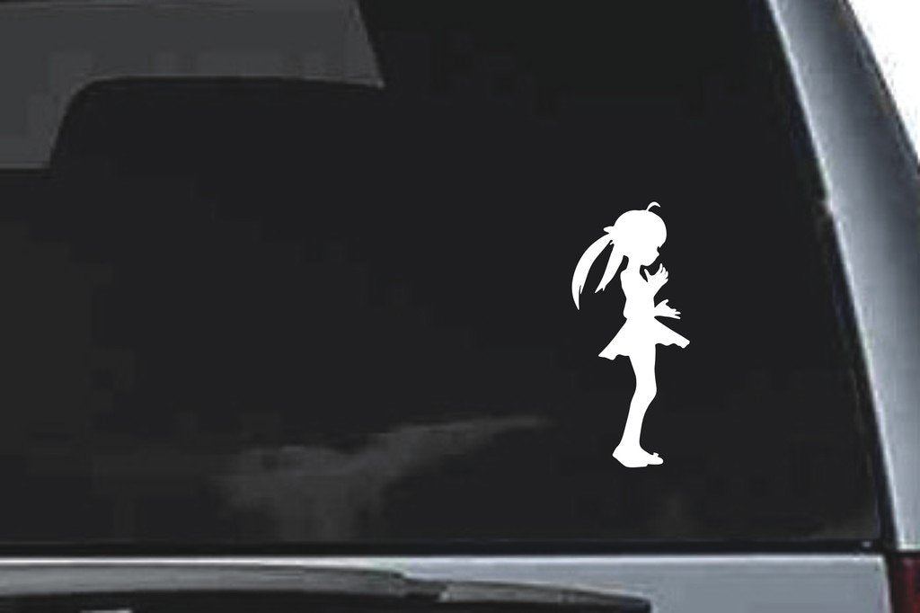 Picniva Kid Sty148 Vinyl Car Window Decal, Approx 5 in
