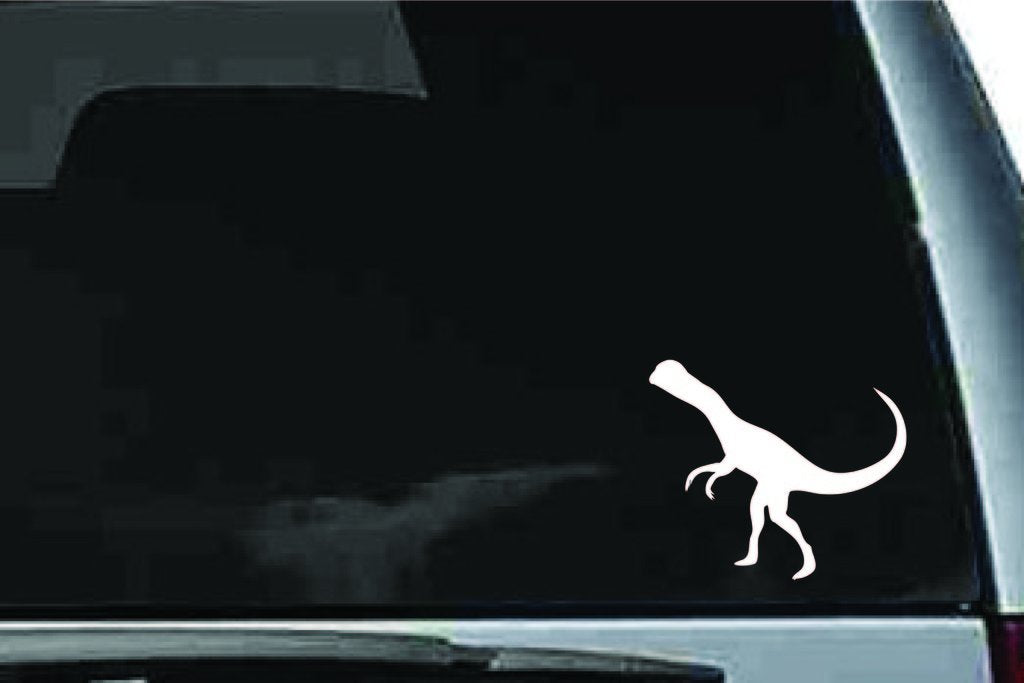 Picniva Dinosaur Sty10a Vinyl Car Window Decal, Approx 5 in