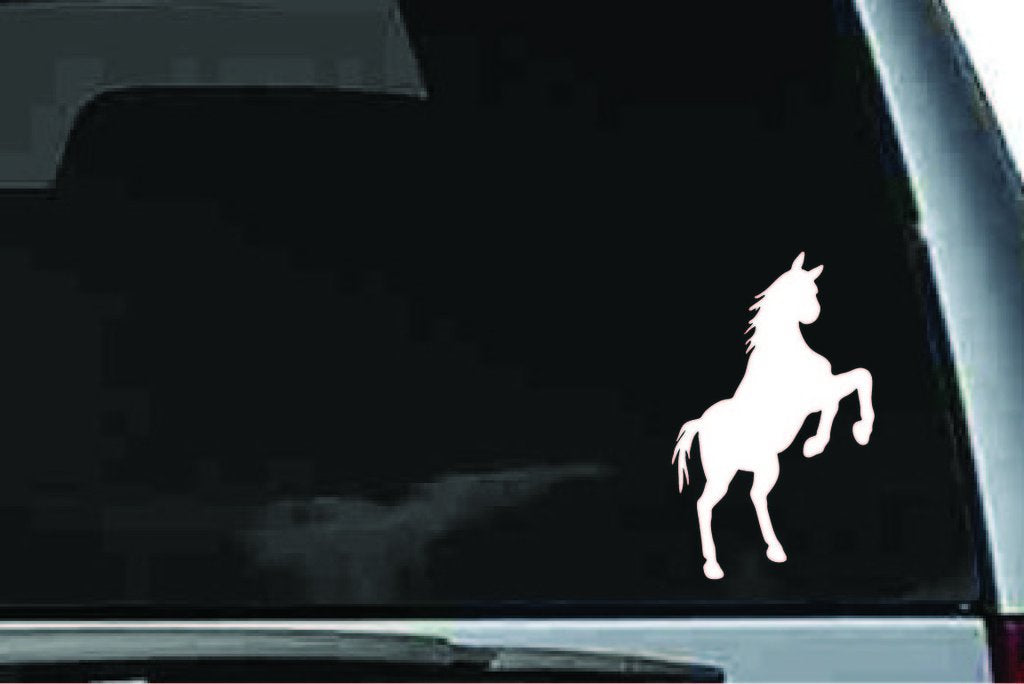 Picniva Horse Sty42a Vinyl Car Window Decal, Approx 5 in