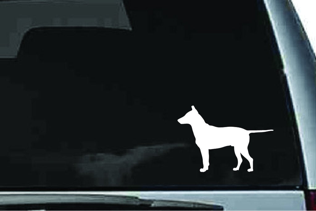 Picniva Dog Sty38 Vinyl Car Window Decal, Approx 5 in