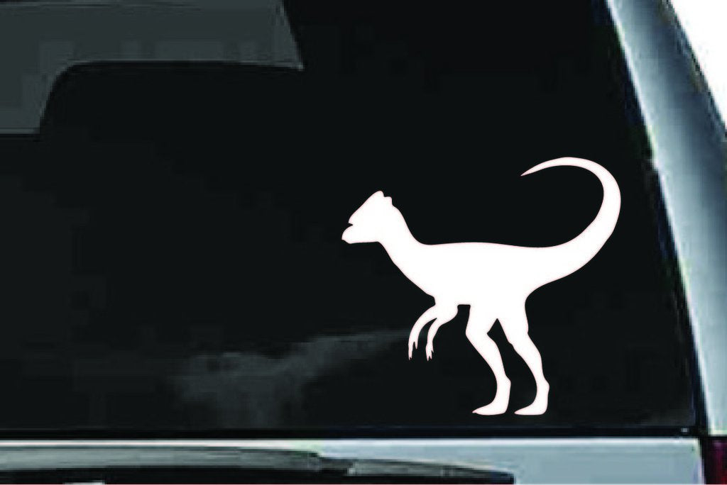 Picniva Dinosaur Sty9a Vinyl Car Window Decal, Approx 5 in