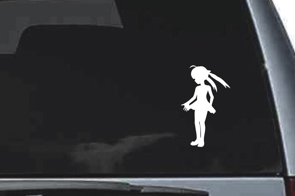 Picniva Kid Sty112 Vinyl Car Window Decal, Approx 5 in