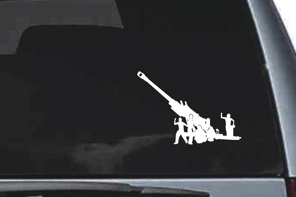 Picniva Military Sty28 Vinyl Car Window Decal, Approx 5 in