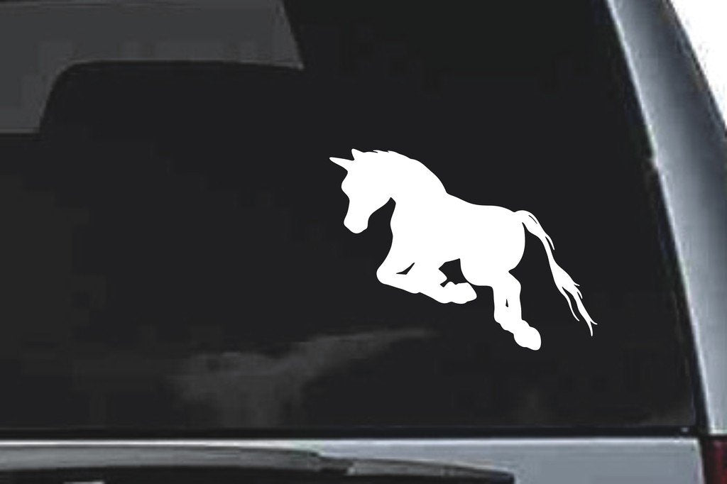 Picniva Pony Sty5a Vinyl Car Window Decal, Approx 5 in