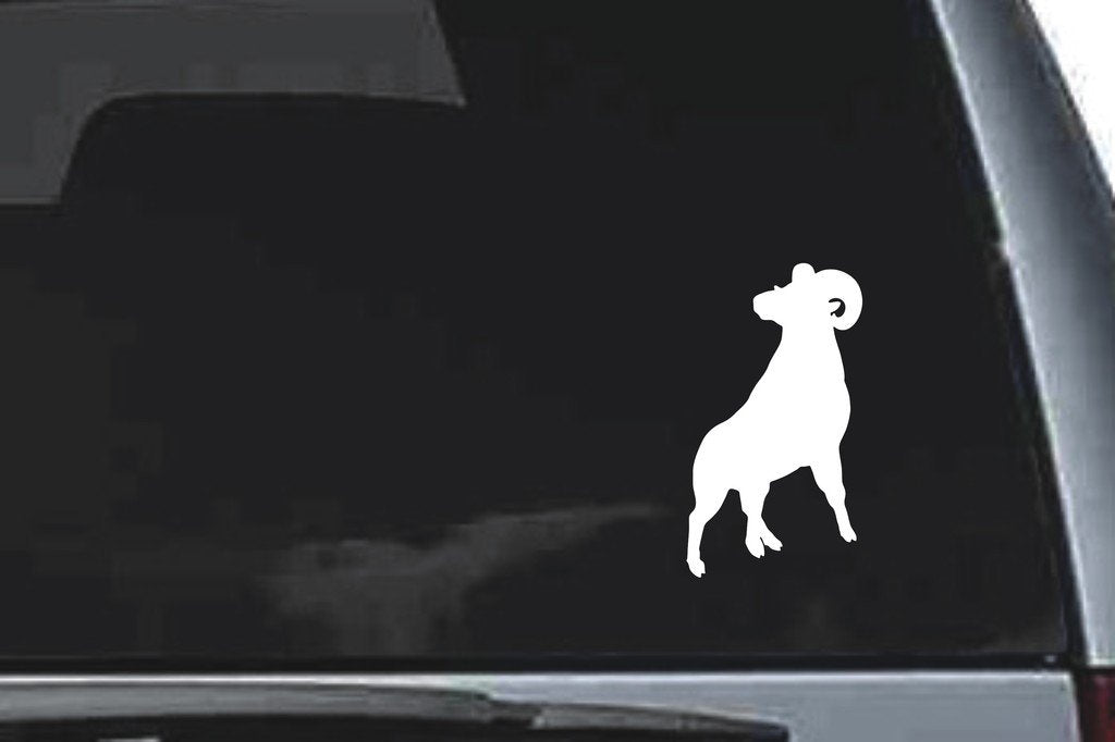 Picniva Aries Sty8 Vinyl Car Window Decal, Approx 5 in