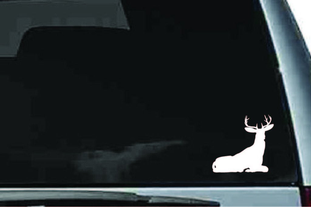Picniva Buck Sty25a Vinyl Car Window Decal, Approx 5 in