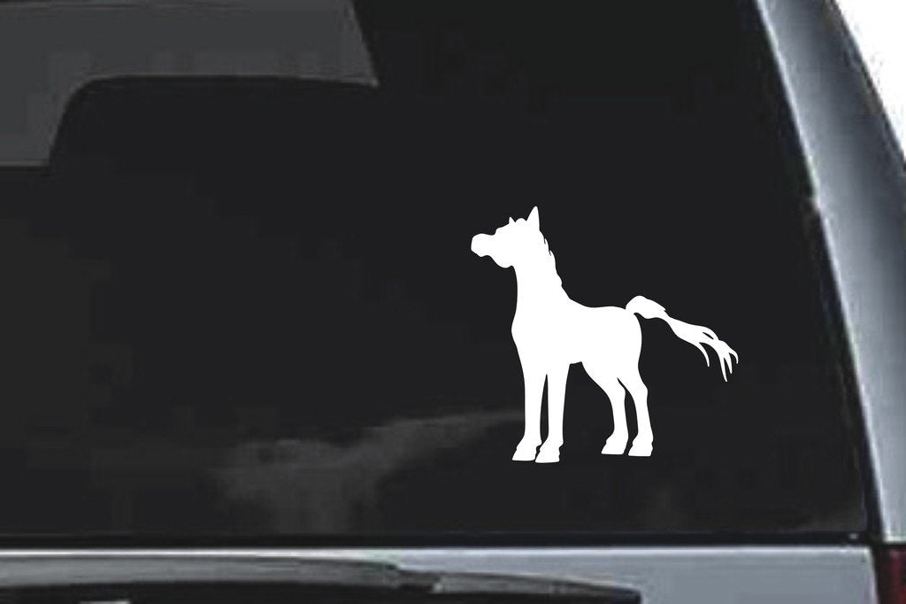 Picniva Pony Sty2a Vinyl Car Window Decal, Approx 5 in