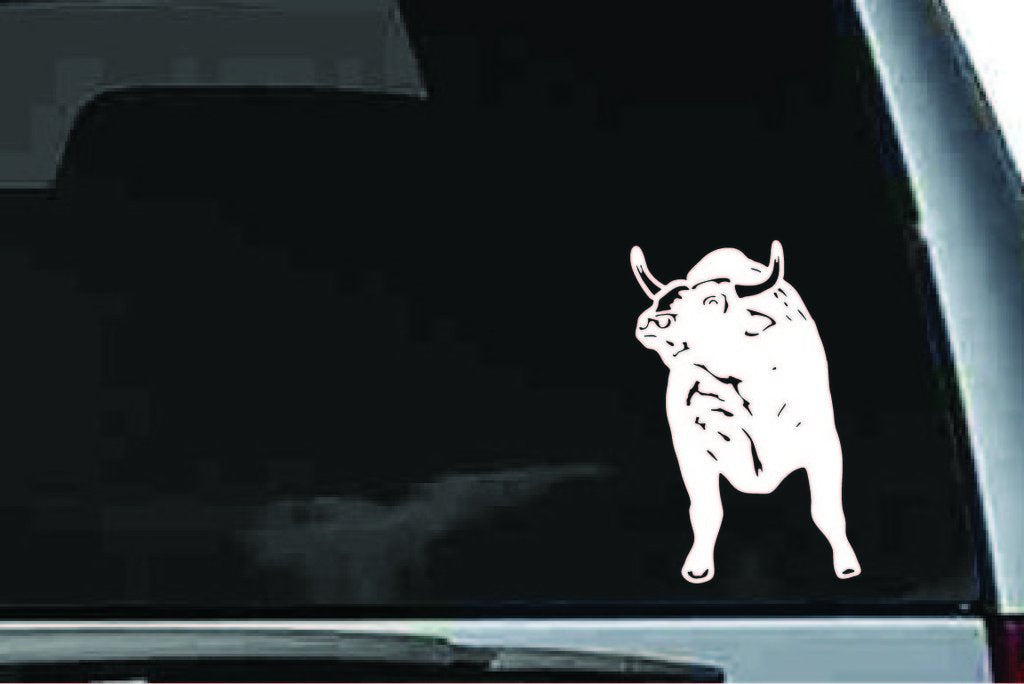 Picniva Cattle Sty5 Vinyl Car Window Decal, Approx 5 in