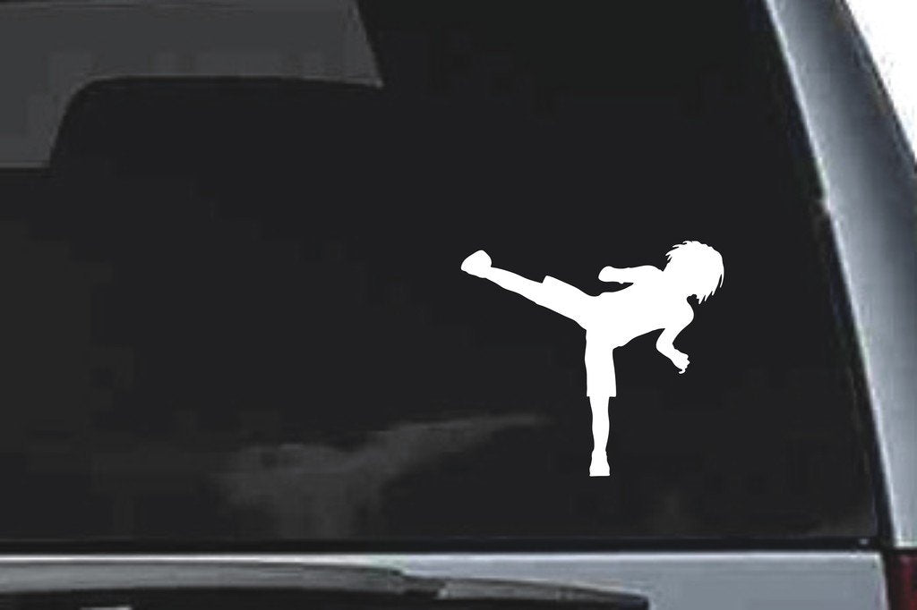 Picniva Boy Sty19 Vinyl Car Window Decal, Approx 5 in