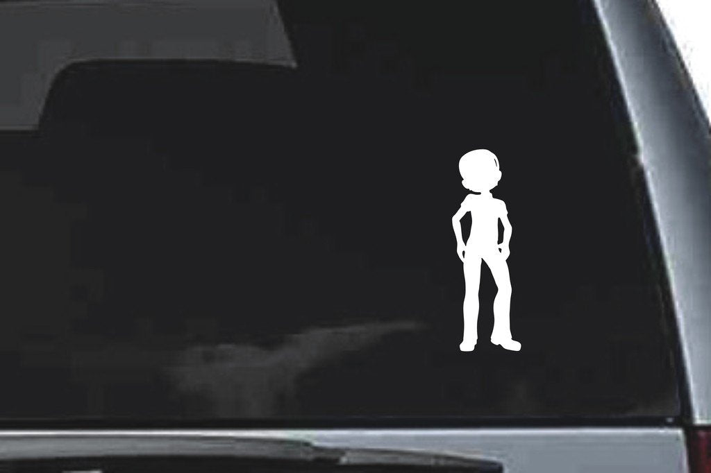 Picniva Kid Sty140 Vinyl Car Window Decal, Approx 5 in