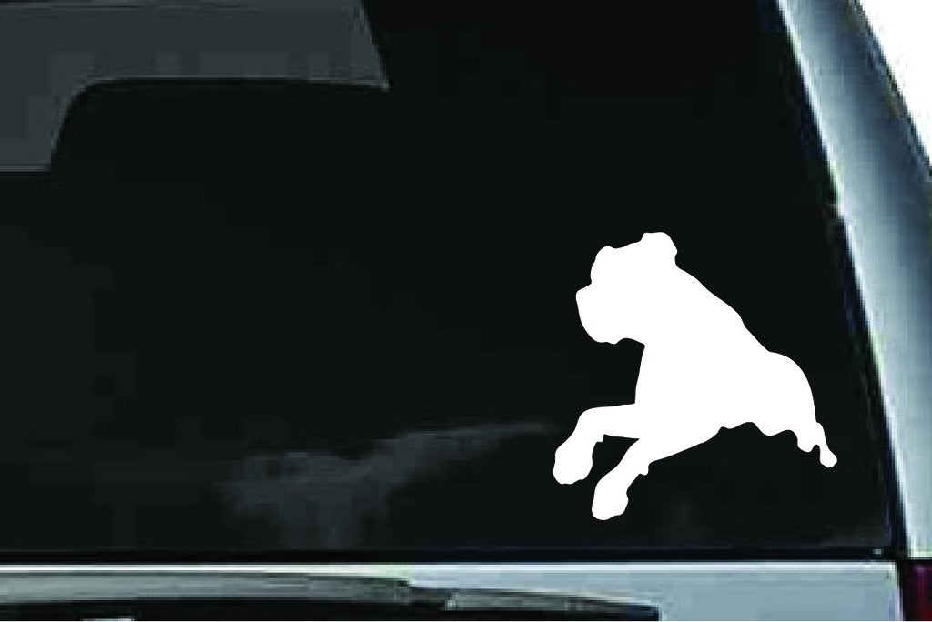 Picniva Rottweiler Dog Sty25a Vinyl Car Window Decal, Approx 5 in