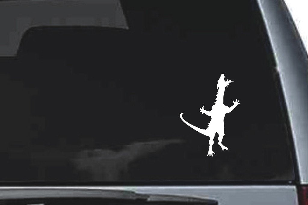 Picniva Dragon Sty44 Vinyl Car Window Decal, Approx 5 in