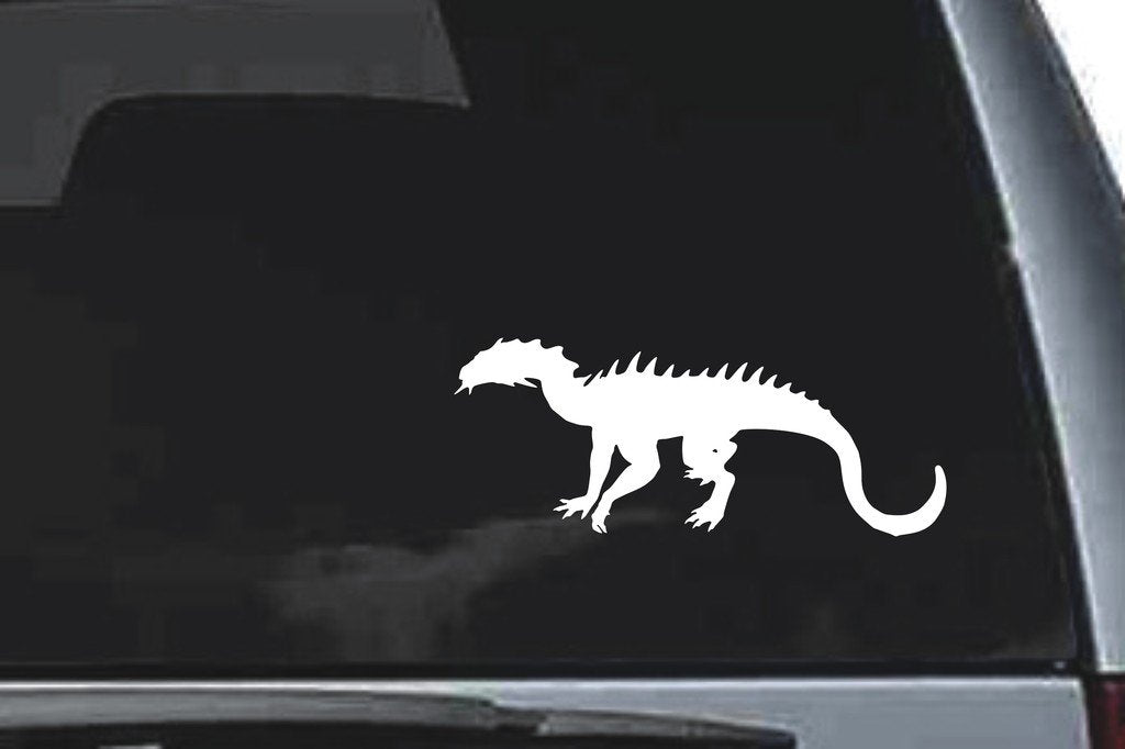 Picniva Dragon Sty35 Vinyl Car Window Decal, Approx 5 in