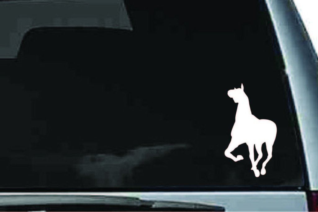 Picniva Horse Sty51a Vinyl Car Window Decal, Approx 5 in
