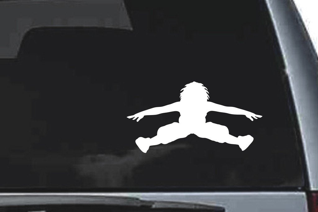 Picniva Boy Sty89 Vinyl Car Window Decal, Approx 5 in