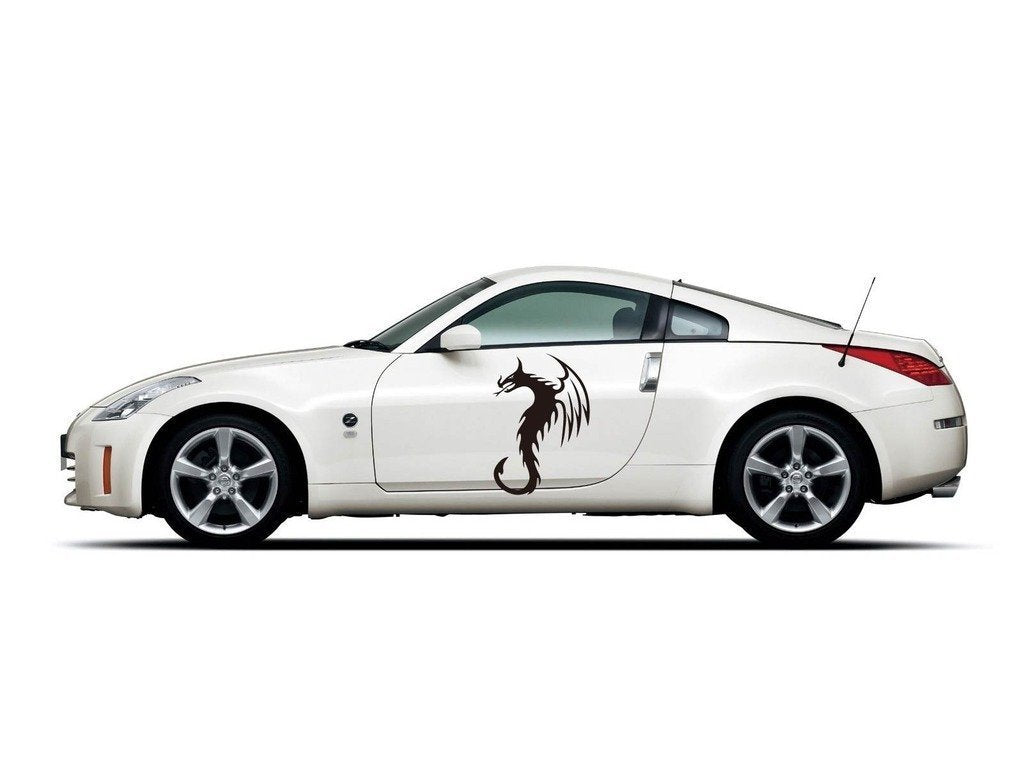 Picniva sty429 Car Body Side Stripes Vinyl Graphics Sticker Decals 2 Pcs