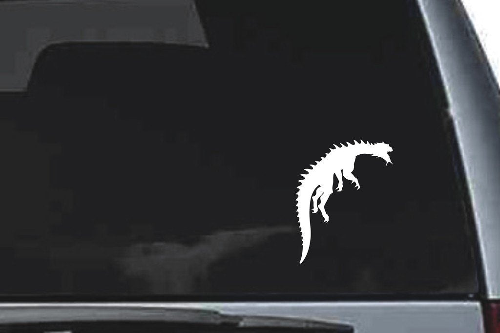 Picniva Dragon Sty45 Vinyl Car Window Decal, Approx 5 in