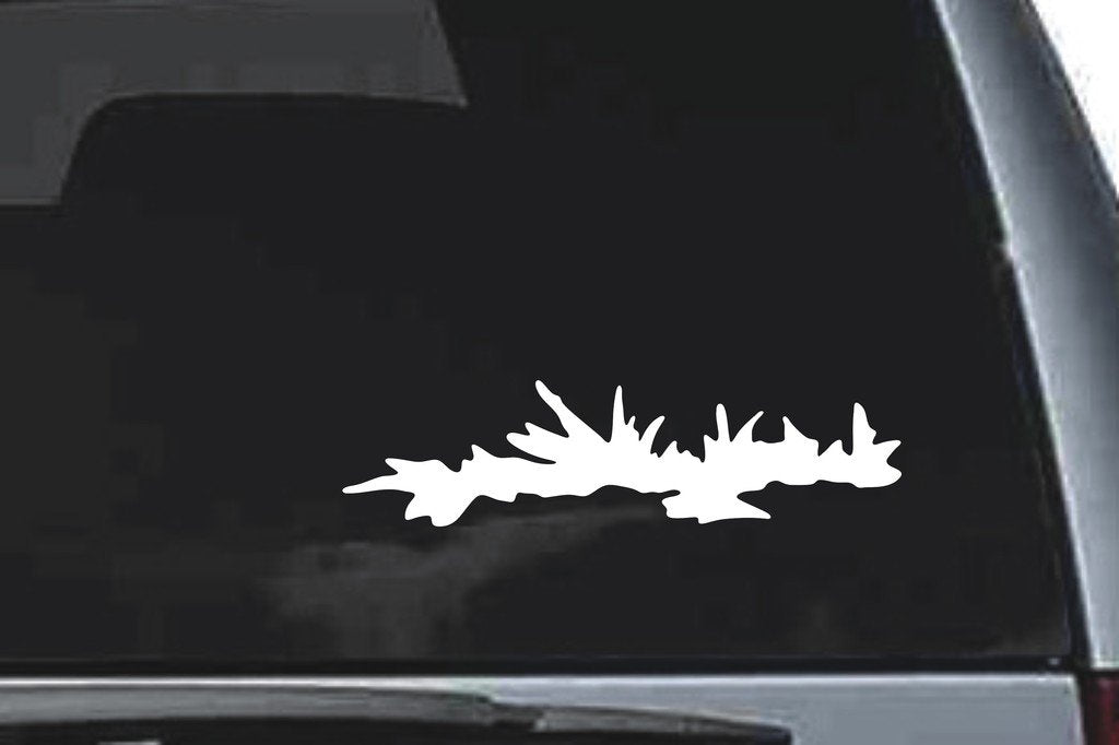 Picniva Grass Sty45 Vinyl Car Window Decal, Approx 5 in