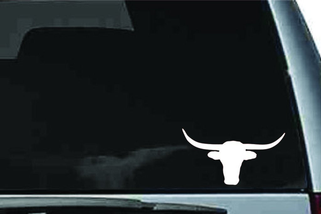 Picniva Cattle Sty6 Vinyl Car Window Decal, Approx 5 in