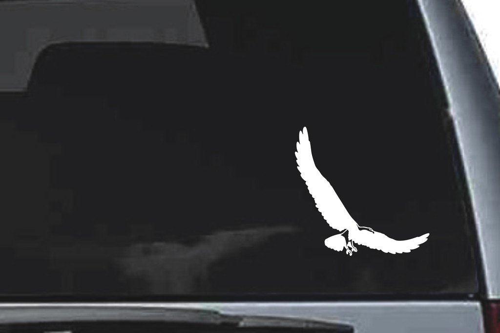 Picniva Fowl Sty113 Vinyl Car Window Decal, Approx 5 in