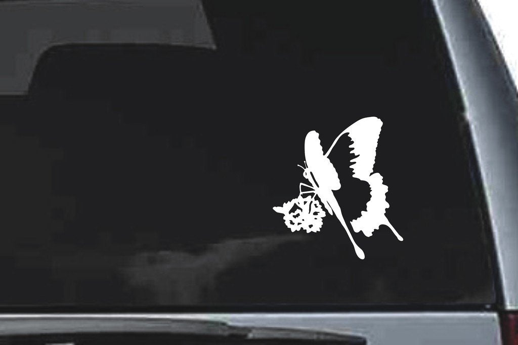 Picniva Bug Sty7 Vinyl Car Window Decal, Approx 5 in