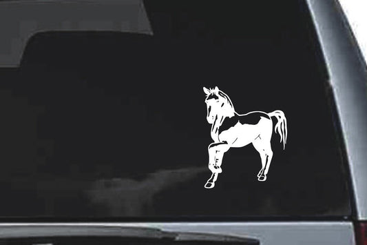 Picniva Horse Sty57 Vinyl Car Window Decal, Approx 5 in