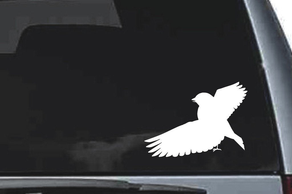 Picniva Bluebird Sty9a Vinyl Car Window Decal, Approx 5 in