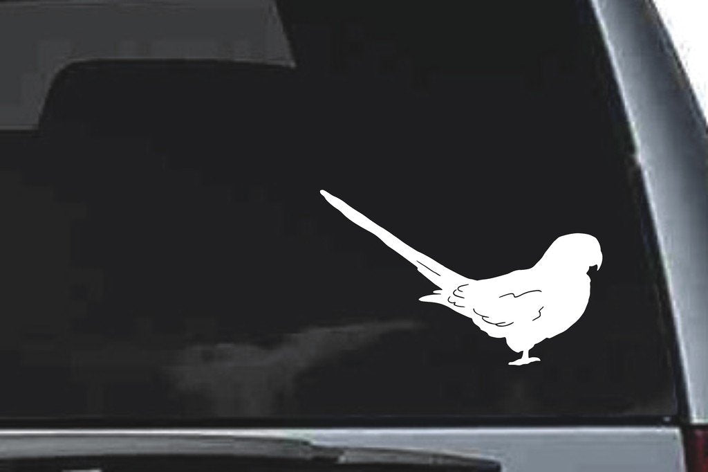 Picniva Parrot Sty8 Vinyl Car Window Decal, Approx 5 in