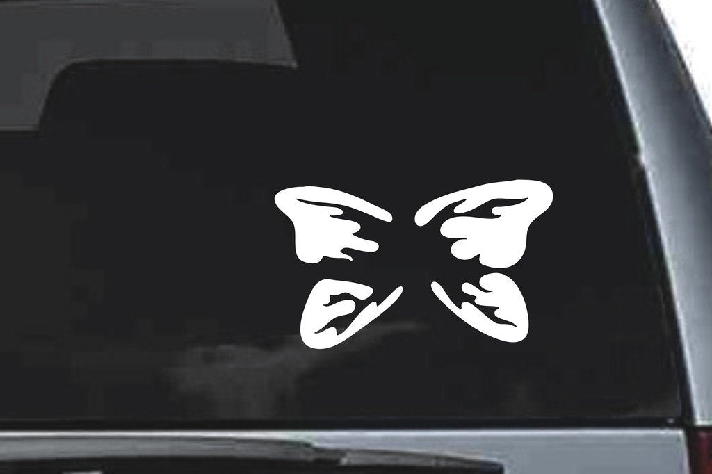 Picniva Bug Sty5 Vinyl Car Window Decal, Approx 5 in