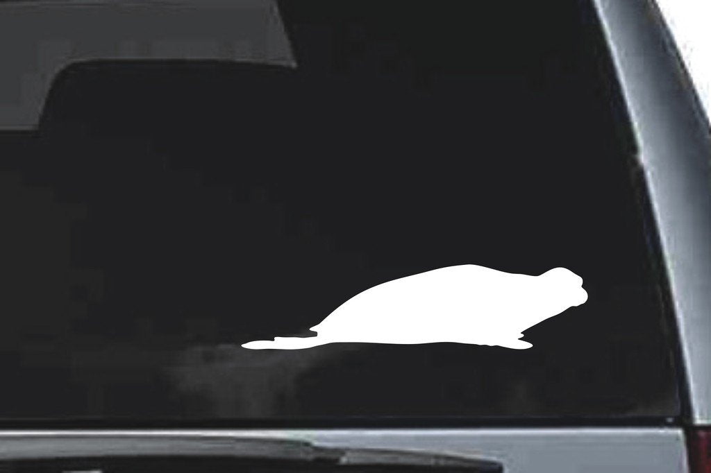 Picniva Seal Sty8 Vinyl Car Window Decal, Approx 5 in