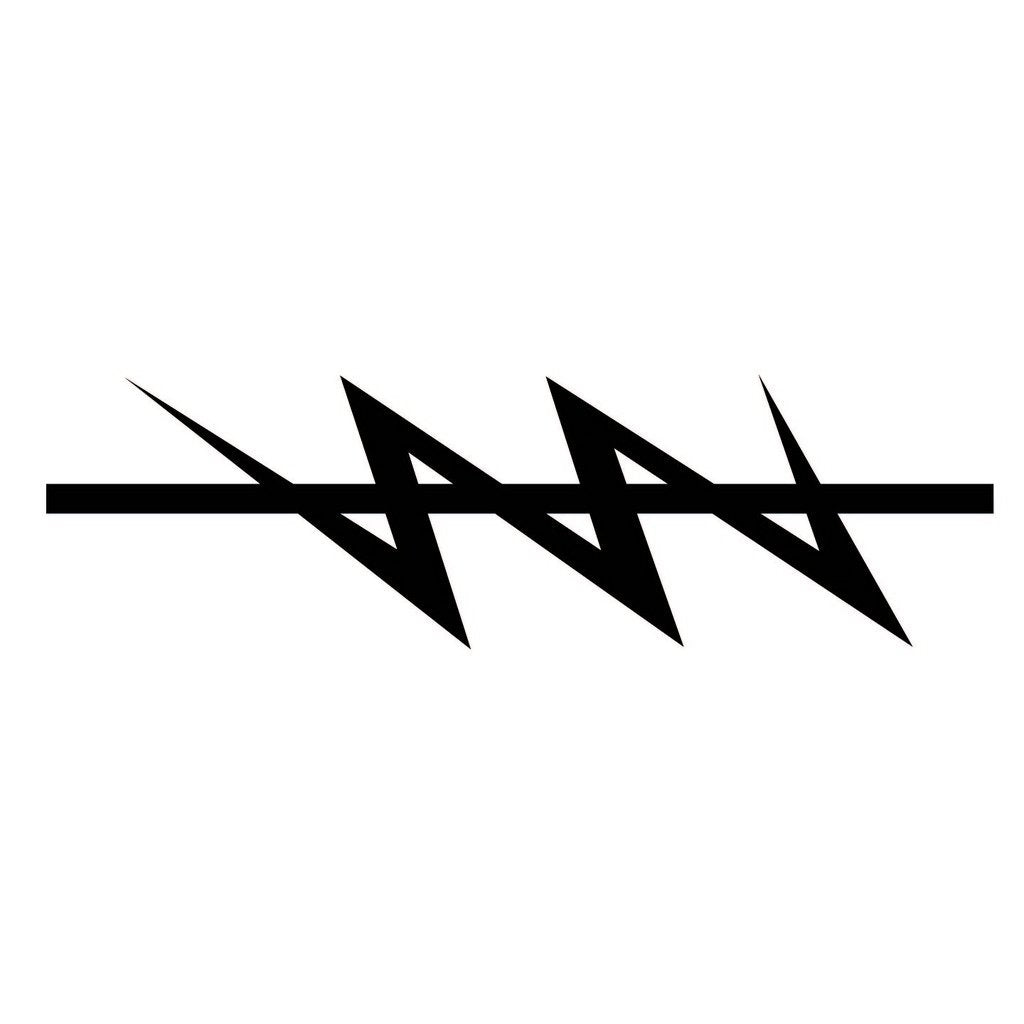 Picniva Style 390 Racing Side Stripe Vinyl Decals, 22 x 75 in, 2 Pc
