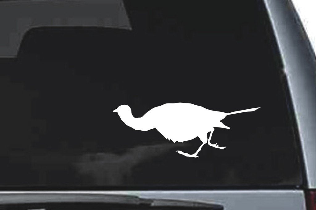 Picniva Turkey Sty11a Vinyl Car Window Decal, Approx 5 in