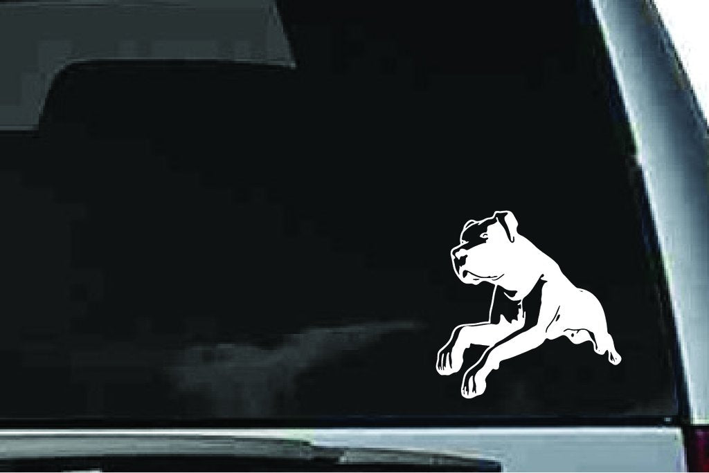Picniva Rottweiler Dog Sty25 Vinyl Car Window Decal, Approx 5 in