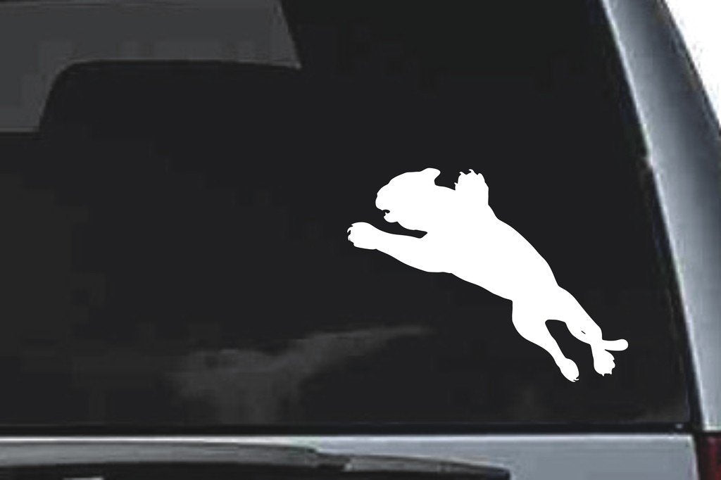 Picniva Panther Sty6 Vinyl Car Window Decal, Approx 5 in