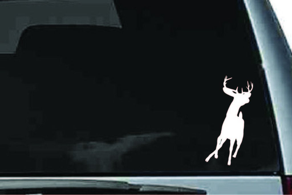 Picniva Buck Sty27a Vinyl Car Window Decal, Approx 5 in