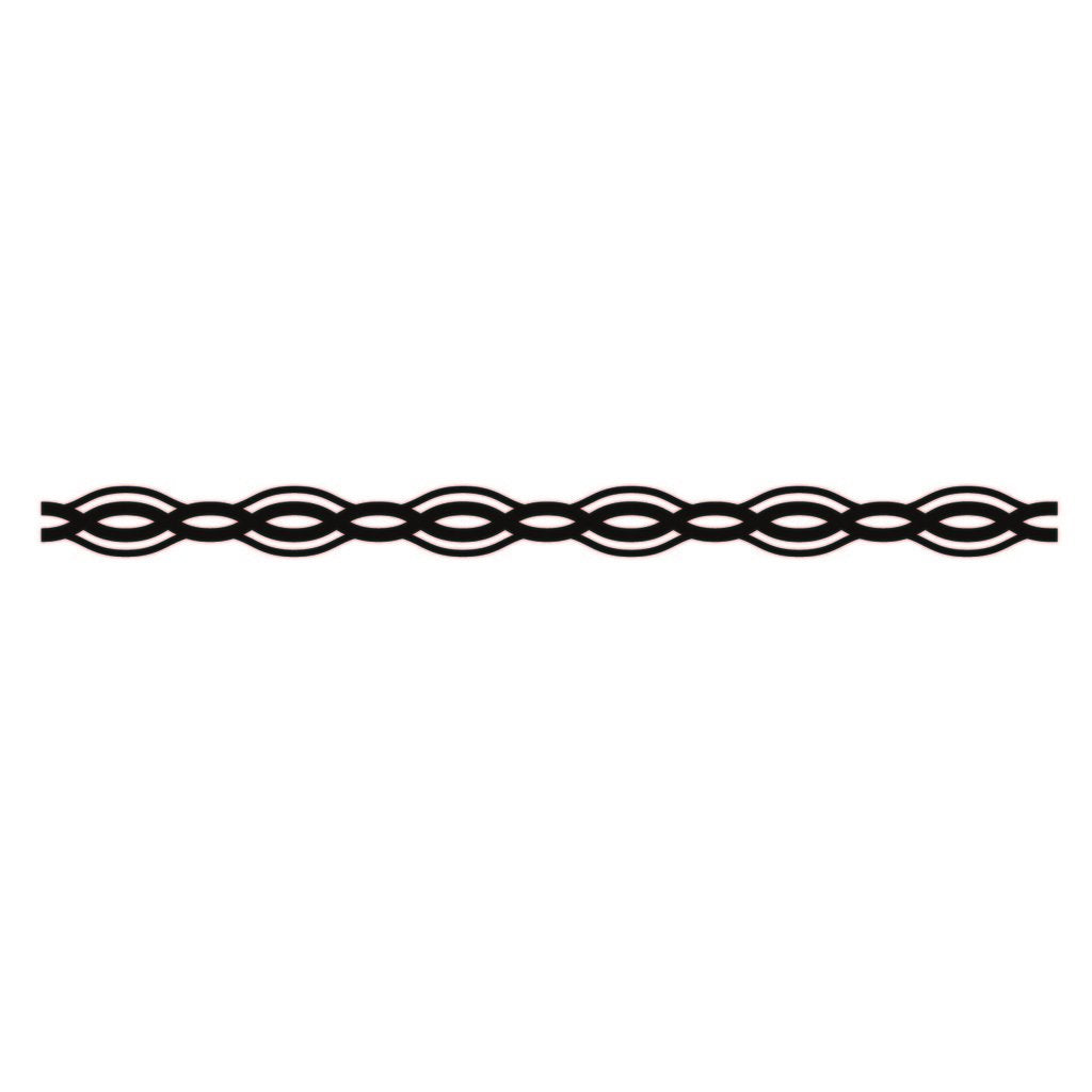 Picniva sty188 Racing Car Body Side Stripes Sticker Decal 2 Pcs