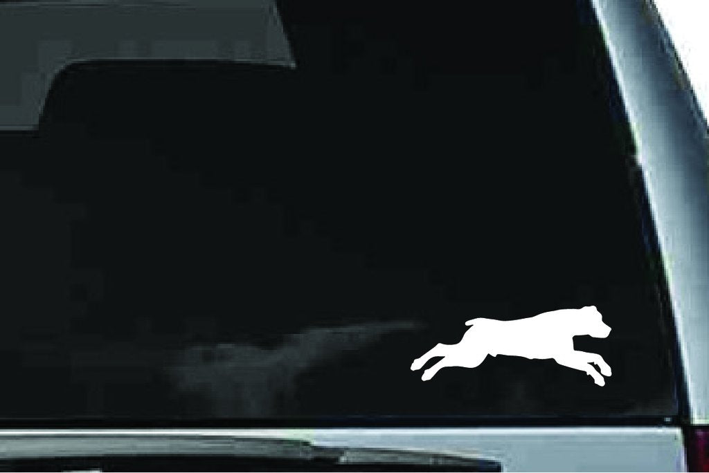 Picniva Rottweiler Dog Sty6a Vinyl Car Window Decal, Approx 5 in