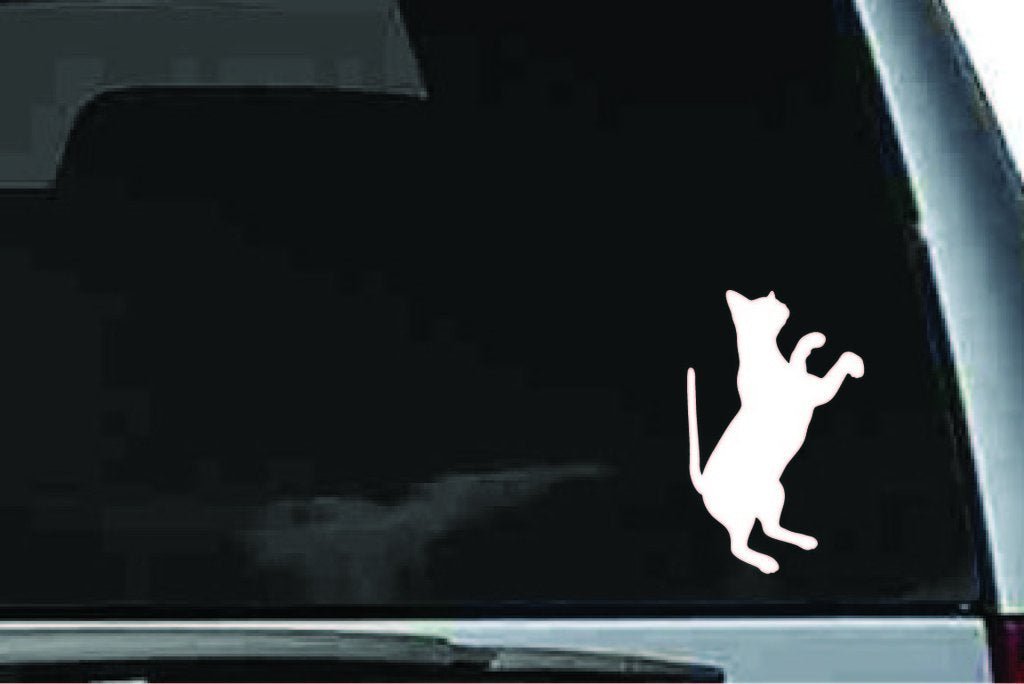 Picniva Siamese Cat Sty22 Vinyl Car Window Decal, Approx 5 in