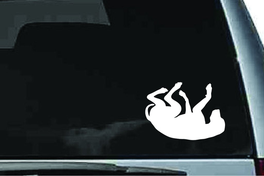 Picniva Hound Dog Sty7 Vinyl Car Window Decal, Approx 5 in