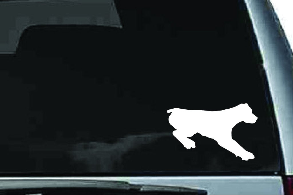 Picniva Rottweiler Dog Sty3a Vinyl Car Window Decal, Approx 5 in