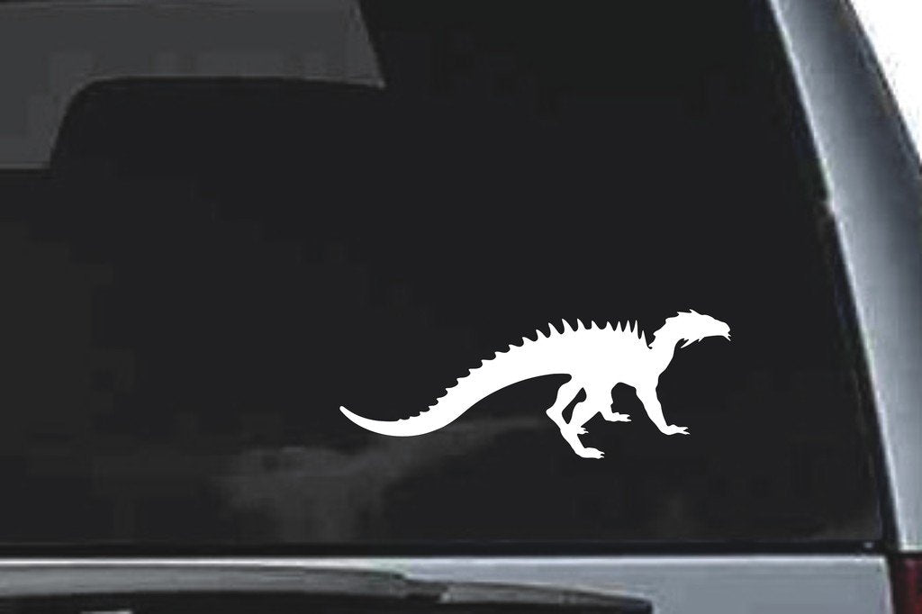 Picniva Dragon Sty39 Vinyl Car Window Decal, Approx 5 in