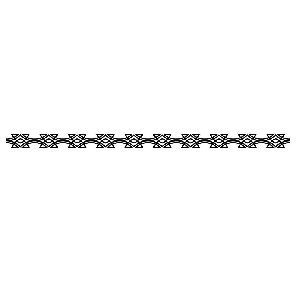 Picniva Style 526 Racing Side Stripe Vinyl Decals, 8 x 160 in, 2 Pc