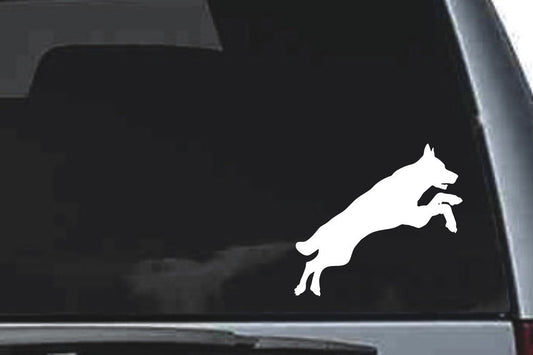 Picniva Wolf Sty32 Vinyl Car Window Decal, Approx 5 in
